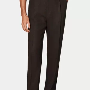 Men Vintage Style High Rise Pant